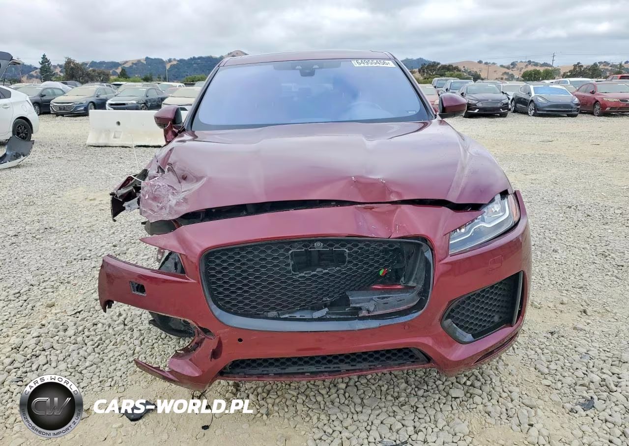 2017 Jaguar F-Pace S VIN:SADCM2BVXHA076020 - 5