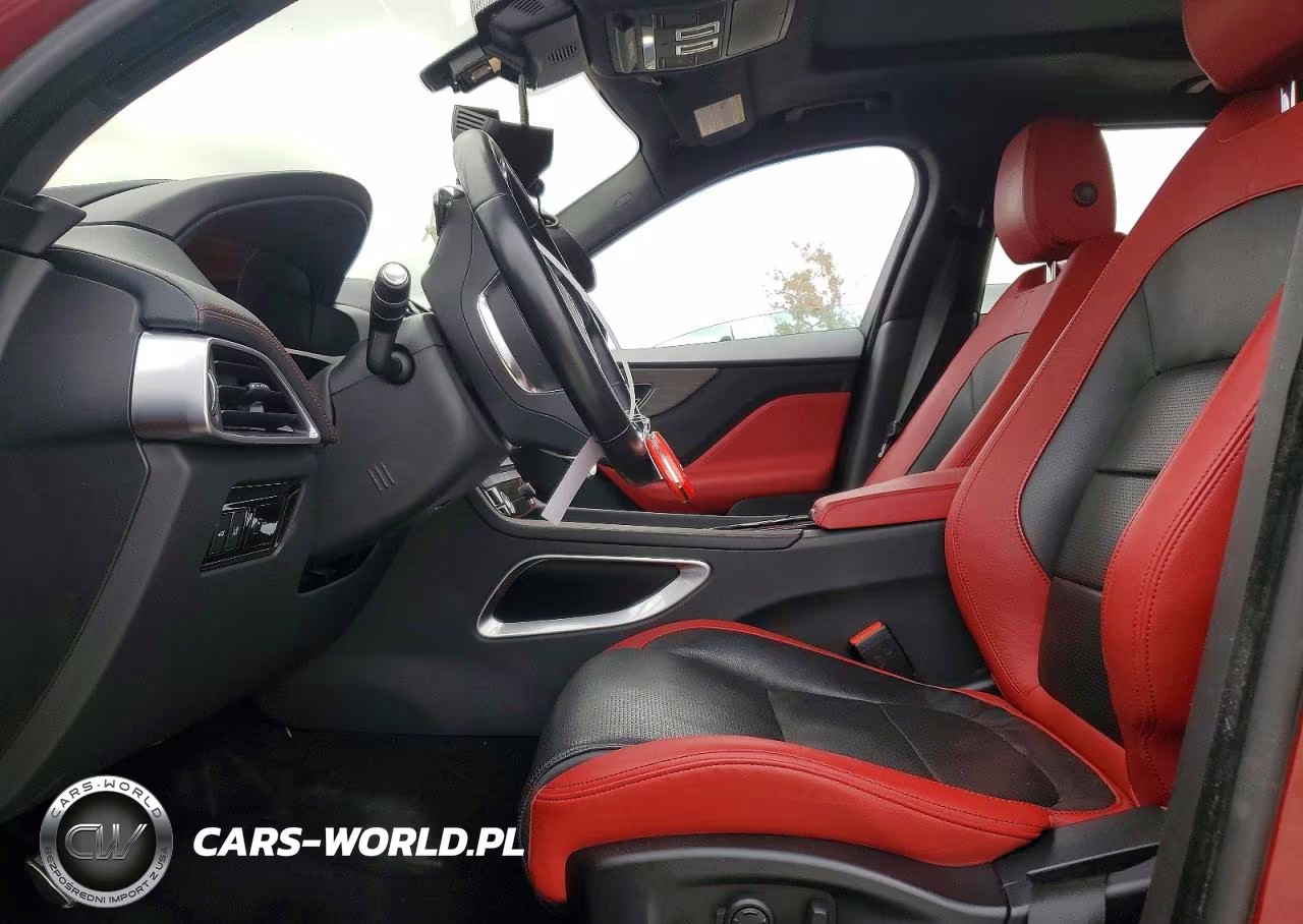 2017 Jaguar F-Pace S VIN:SADCM2BVXHA076020 - 7