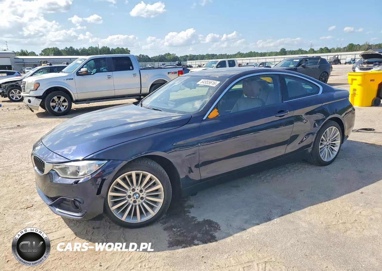 2016 BMW 428 Xi – zdjęcie 1 z 13