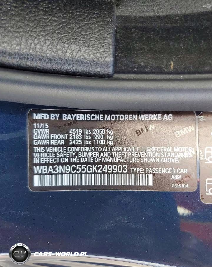 2016 BMW 428 Xi VIN:WBA3N9C55GK249903 - 13
