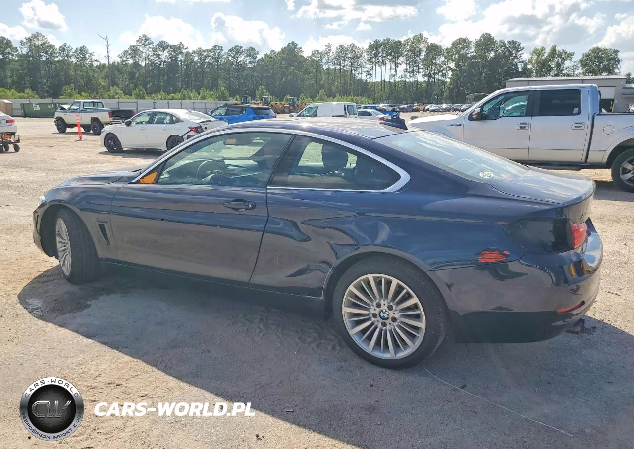 2016 BMW 428 Xi VIN:WBA3N9C55GK249903 - 2