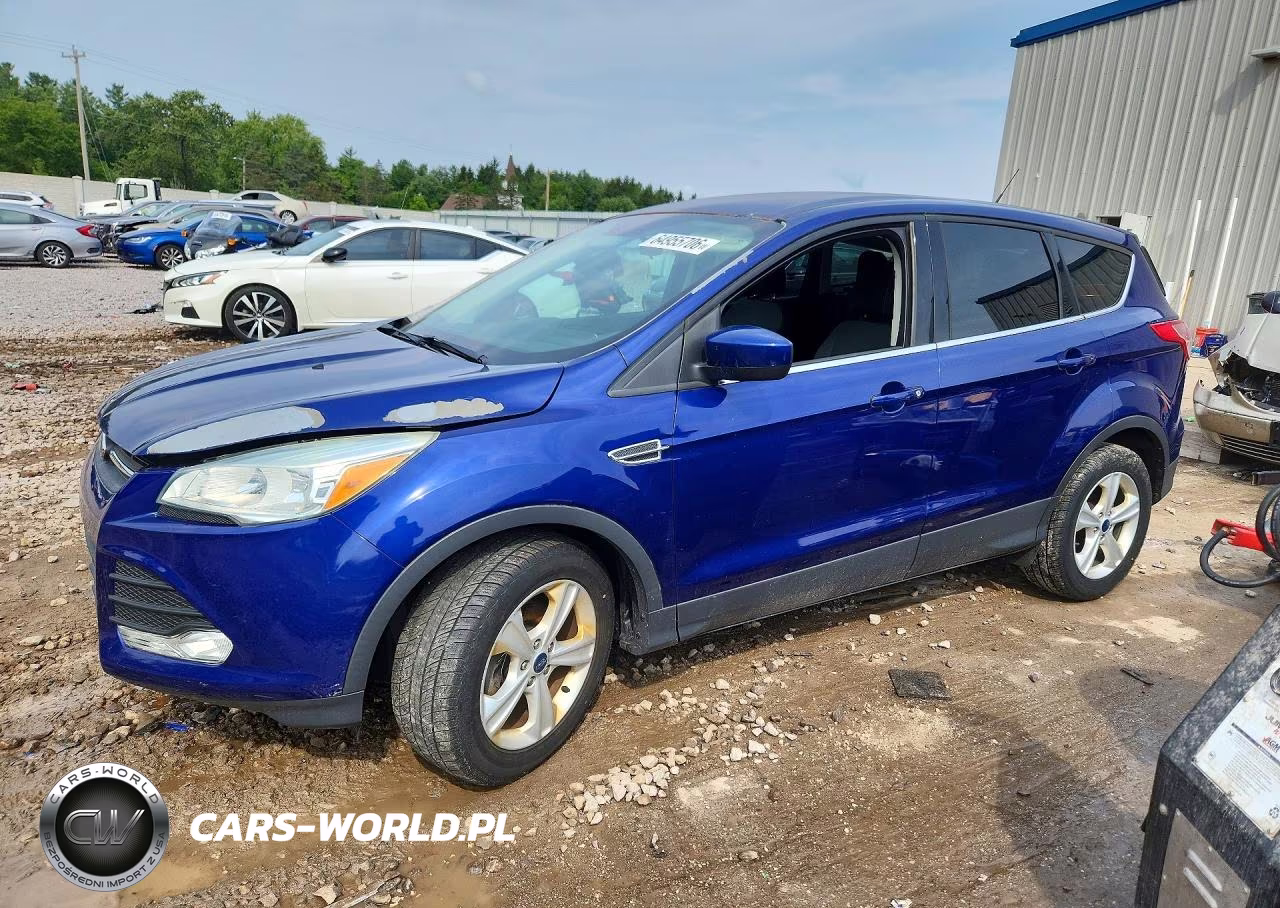 2016 Ford Escape Se – zdjęcie 1 z 12