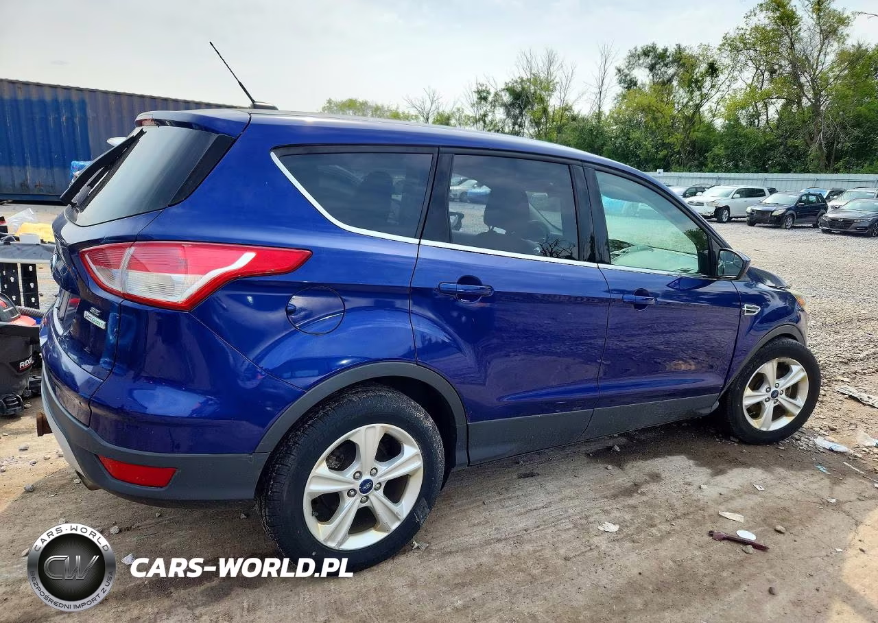 2016 Ford Escape Se VIN:1FMCU0GX4GUB12495 - 3