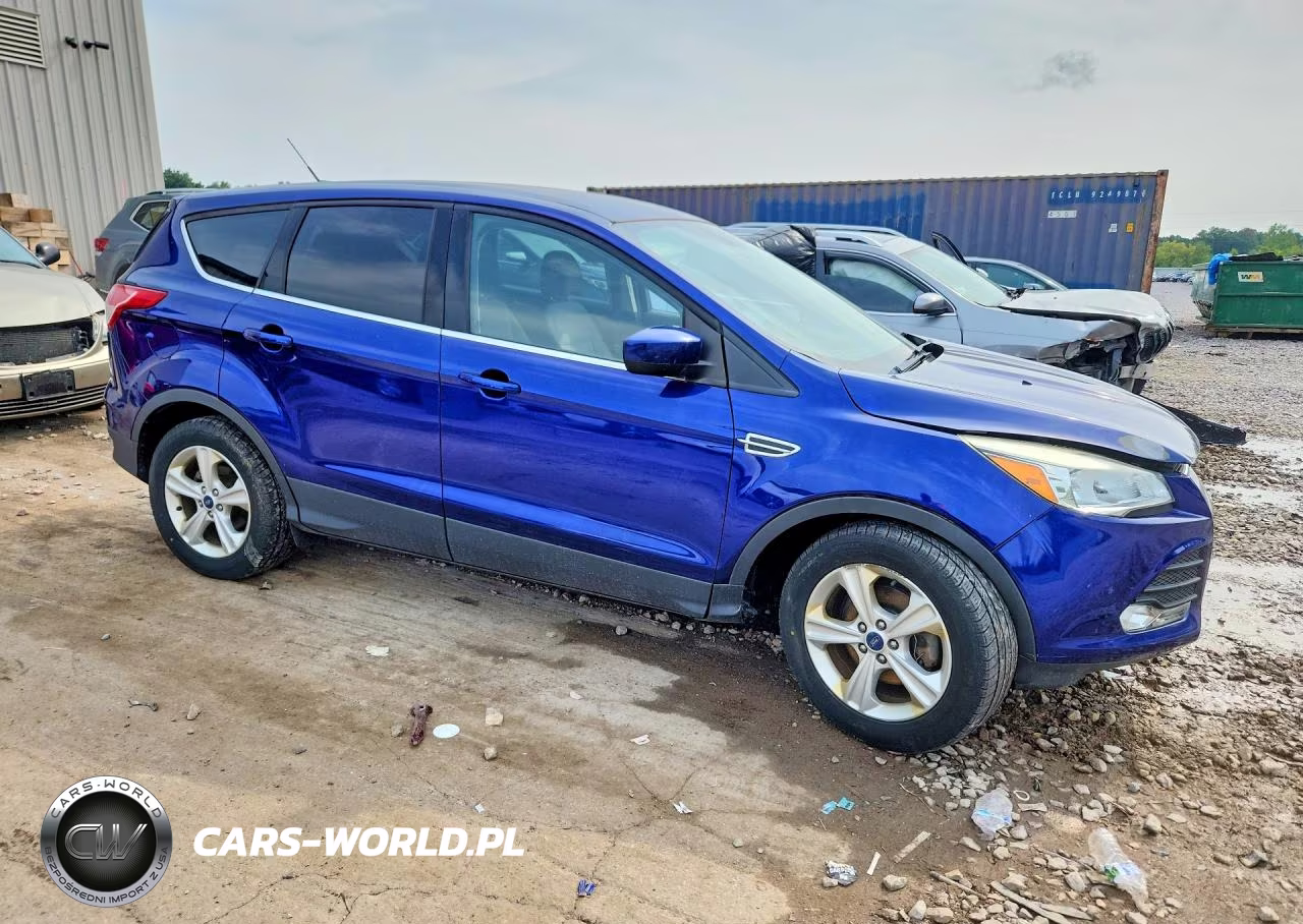 2016 Ford Escape Se VIN:1FMCU0GX4GUB12495 - 4