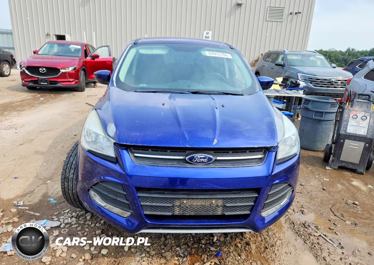 2016 Ford Escape Se VIN:1FMCU0GX4GUB12495 - 5