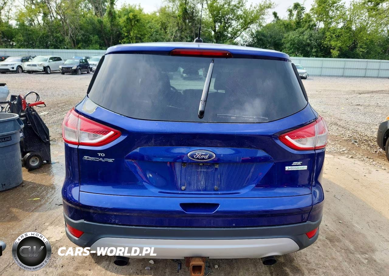 2016 Ford Escape Se VIN:1FMCU0GX4GUB12495 - 6