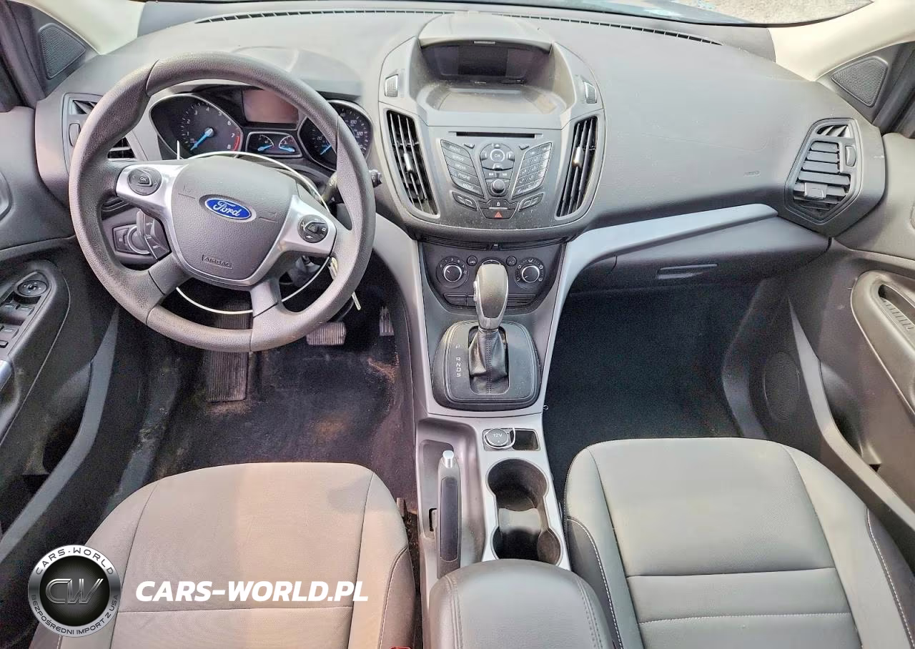 2016 Ford Escape Se VIN:1FMCU0GX4GUB12495 - 8