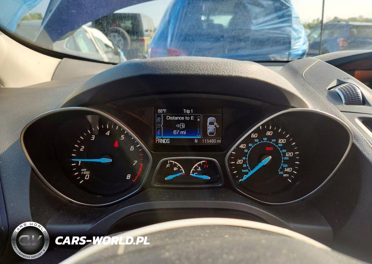 2016 Ford Escape Se VIN:1FMCU0GX4GUB12495 - 9