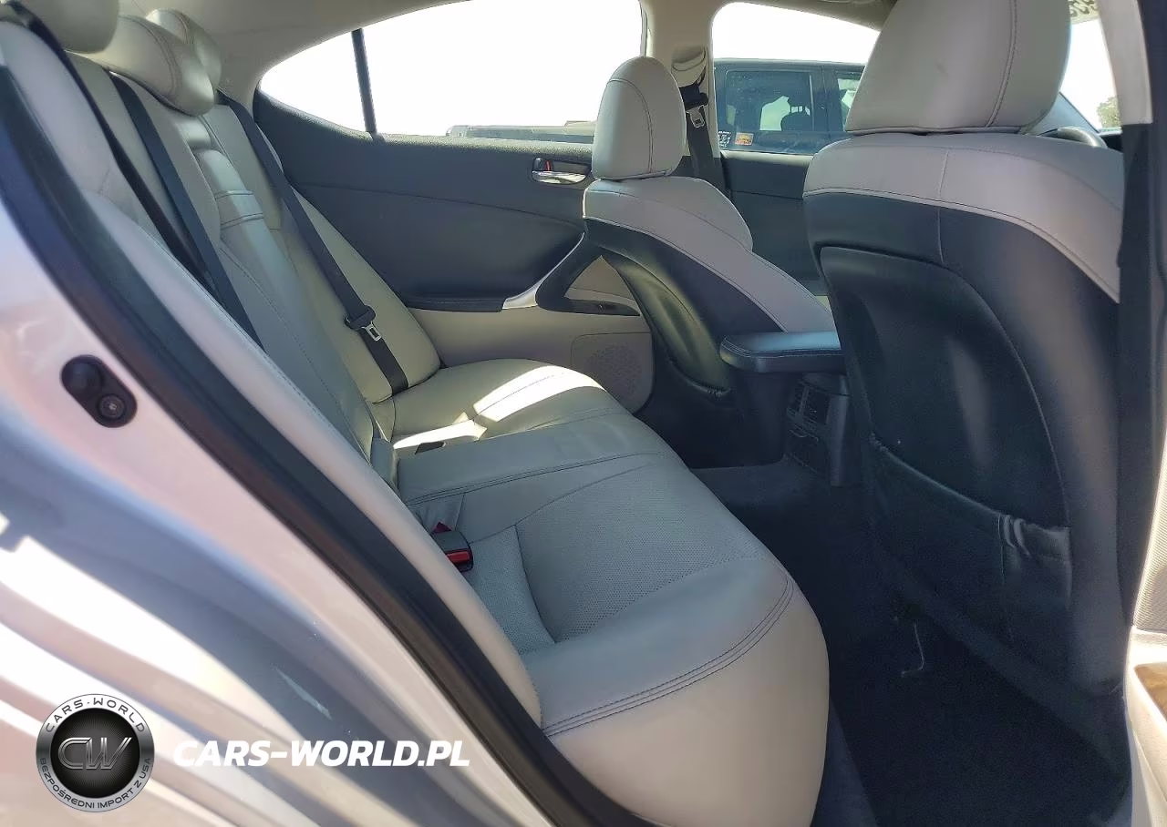2010 Lexus Is 250 Base VIN:JTHBF5C28A5117958 - 10