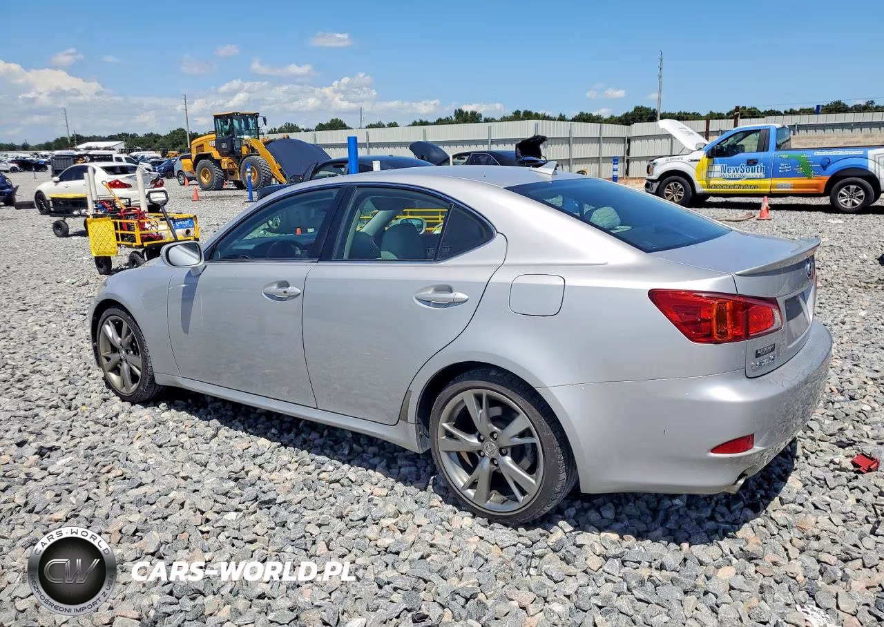2010 Lexus Is 250 Base VIN:JTHBF5C28A5117958 - 2