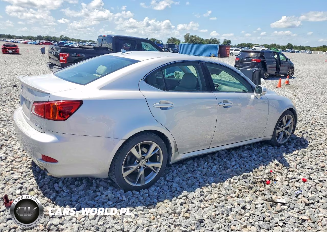 2010 Lexus Is 250 Base VIN:JTHBF5C28A5117958 - 3