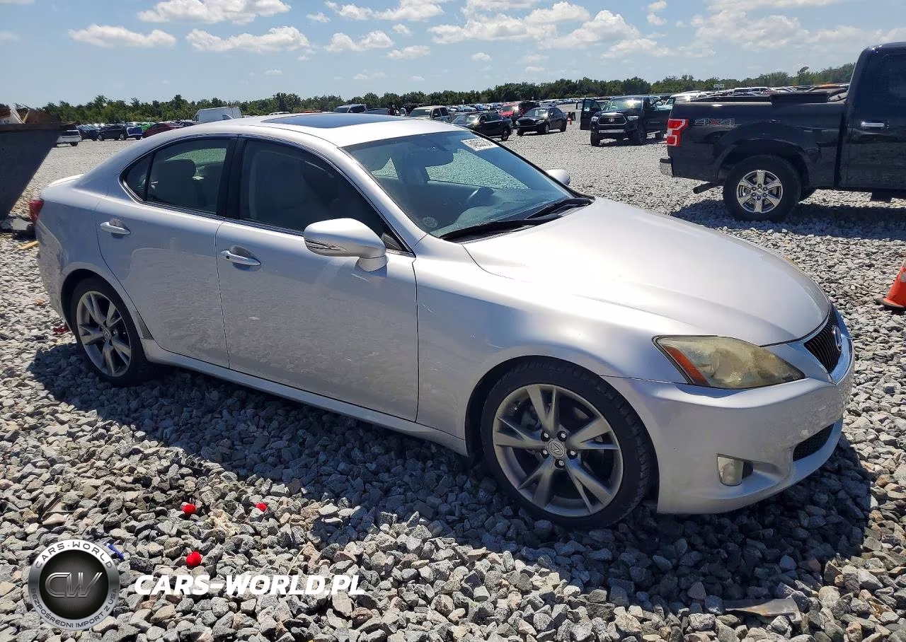 2010 Lexus Is 250 Base VIN:JTHBF5C28A5117958 - 4