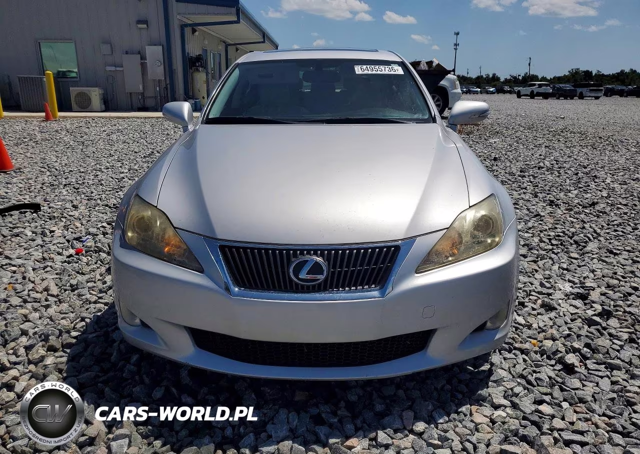 2010 Lexus Is 250 Base VIN:JTHBF5C28A5117958 - 5