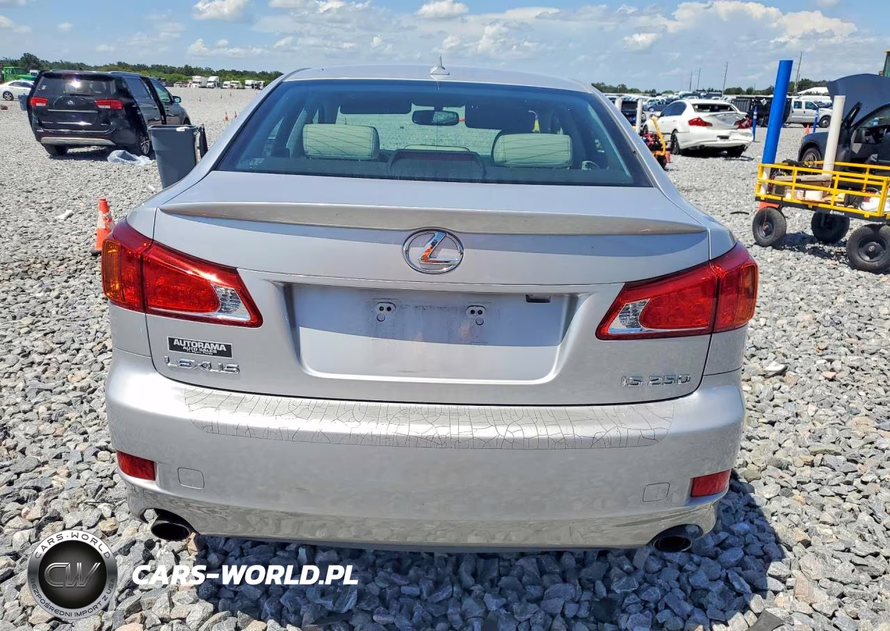 2010 Lexus Is 250 Base VIN:JTHBF5C28A5117958 - 6