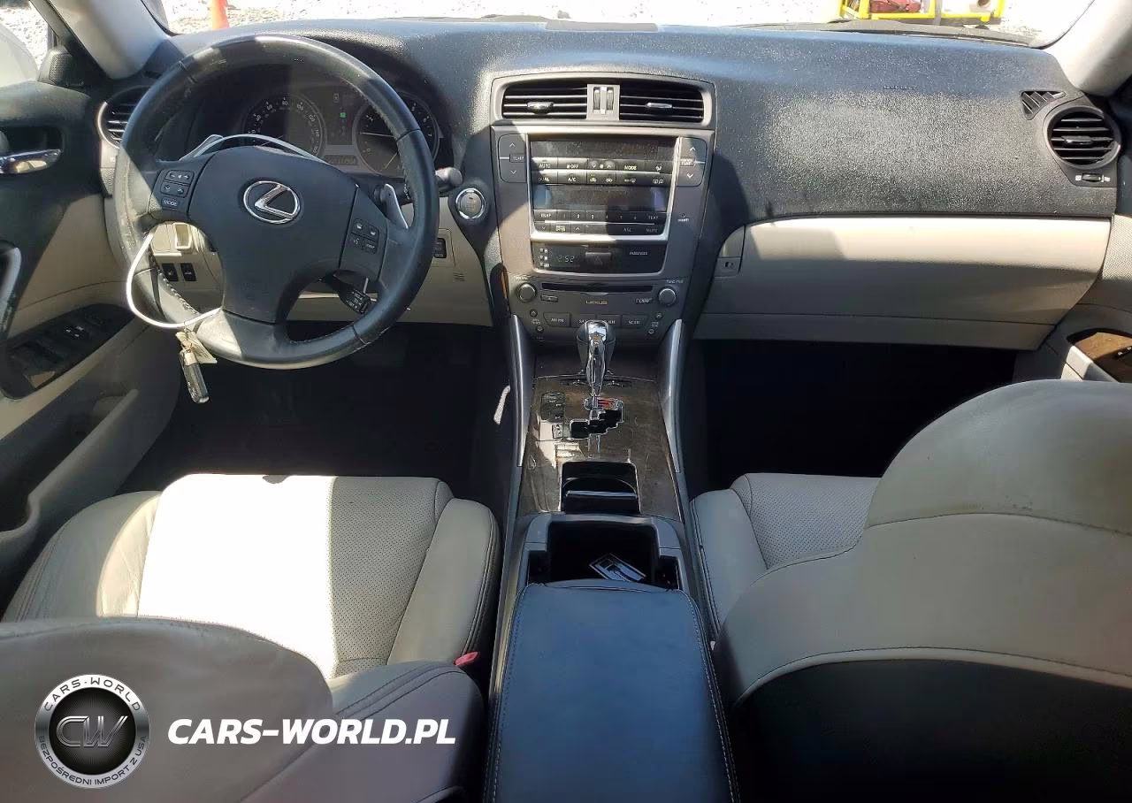 2010 Lexus Is 250 Base VIN:JTHBF5C28A5117958 - 8