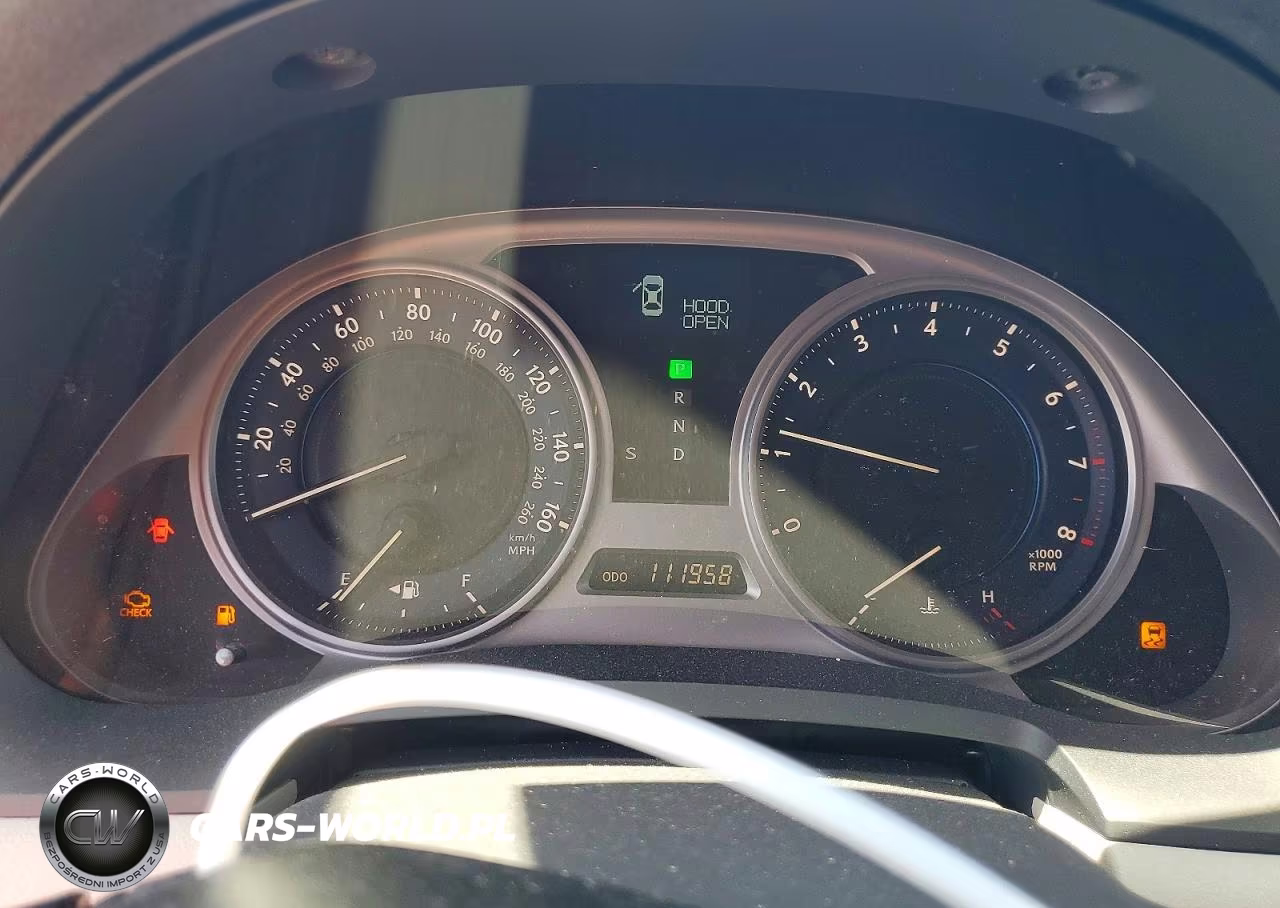 2010 Lexus Is 250 Base VIN:JTHBF5C28A5117958 - 9