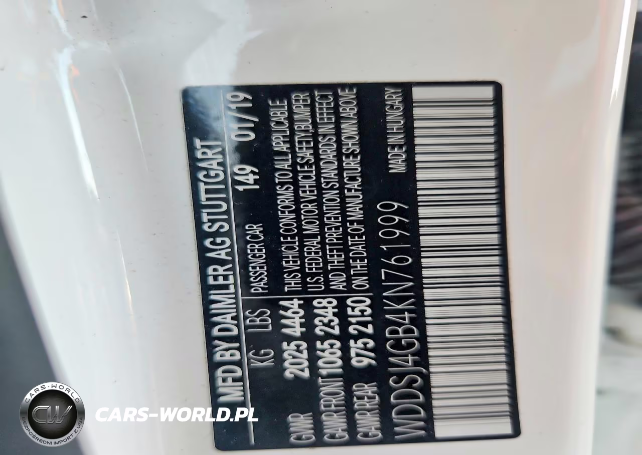 2019 Mercedes-Benz Cla 250 4Matic VIN:WDDSJ4GB4KN761999 - 12