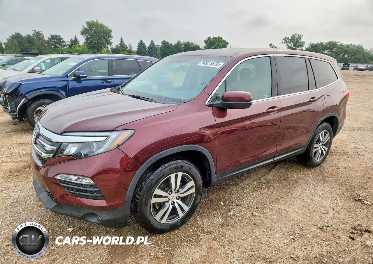 2018 Honda Pilot Exl