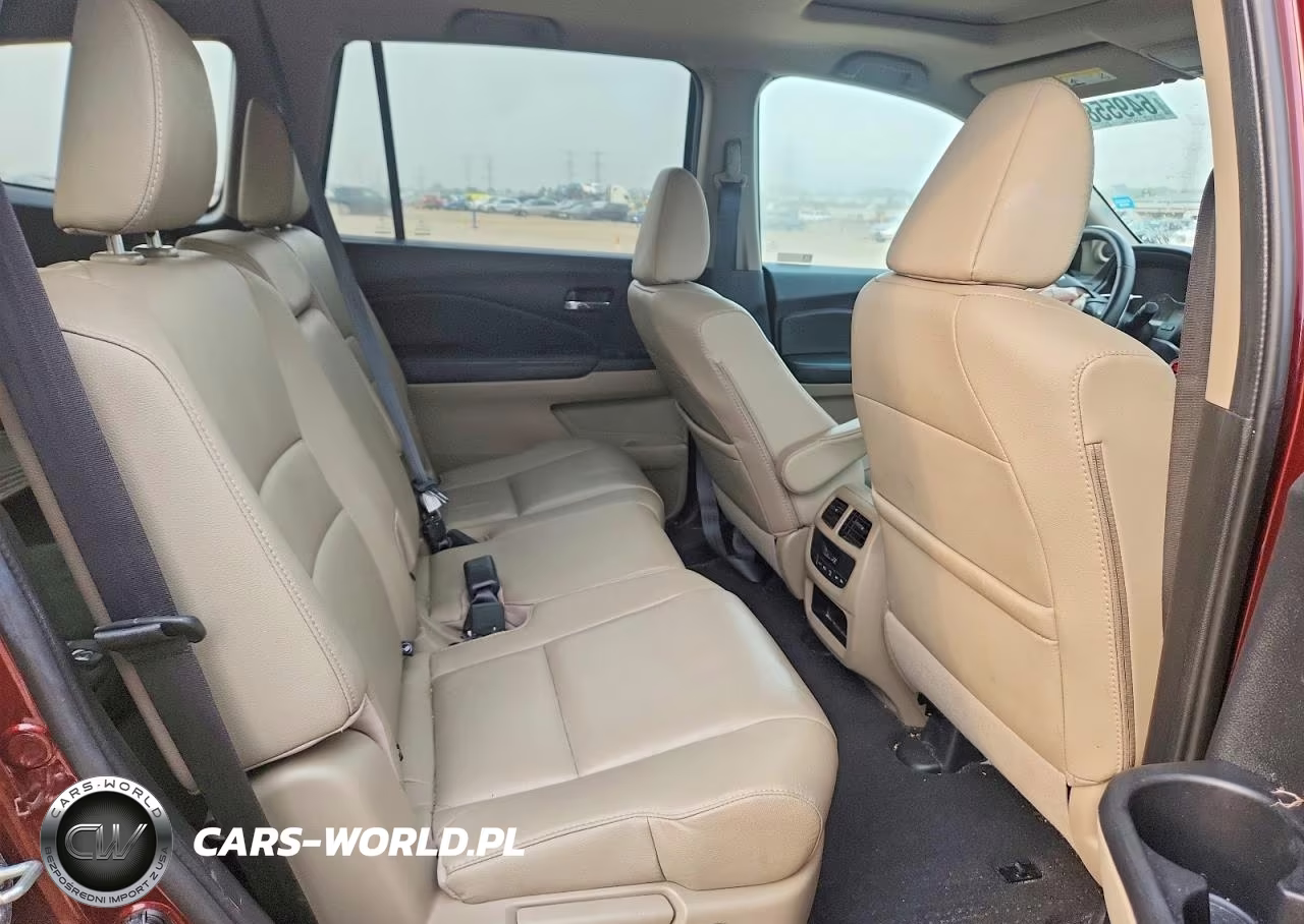 2018 Honda Pilot Exl VIN:5FNYF6H53JB071801 - 10