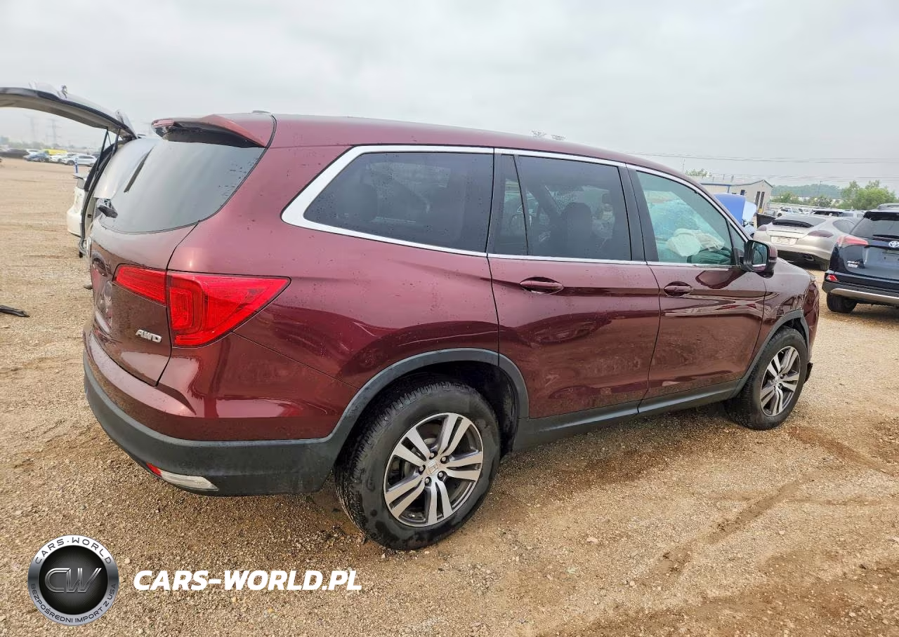 2018 Honda Pilot Exl VIN:5FNYF6H53JB071801 - 3