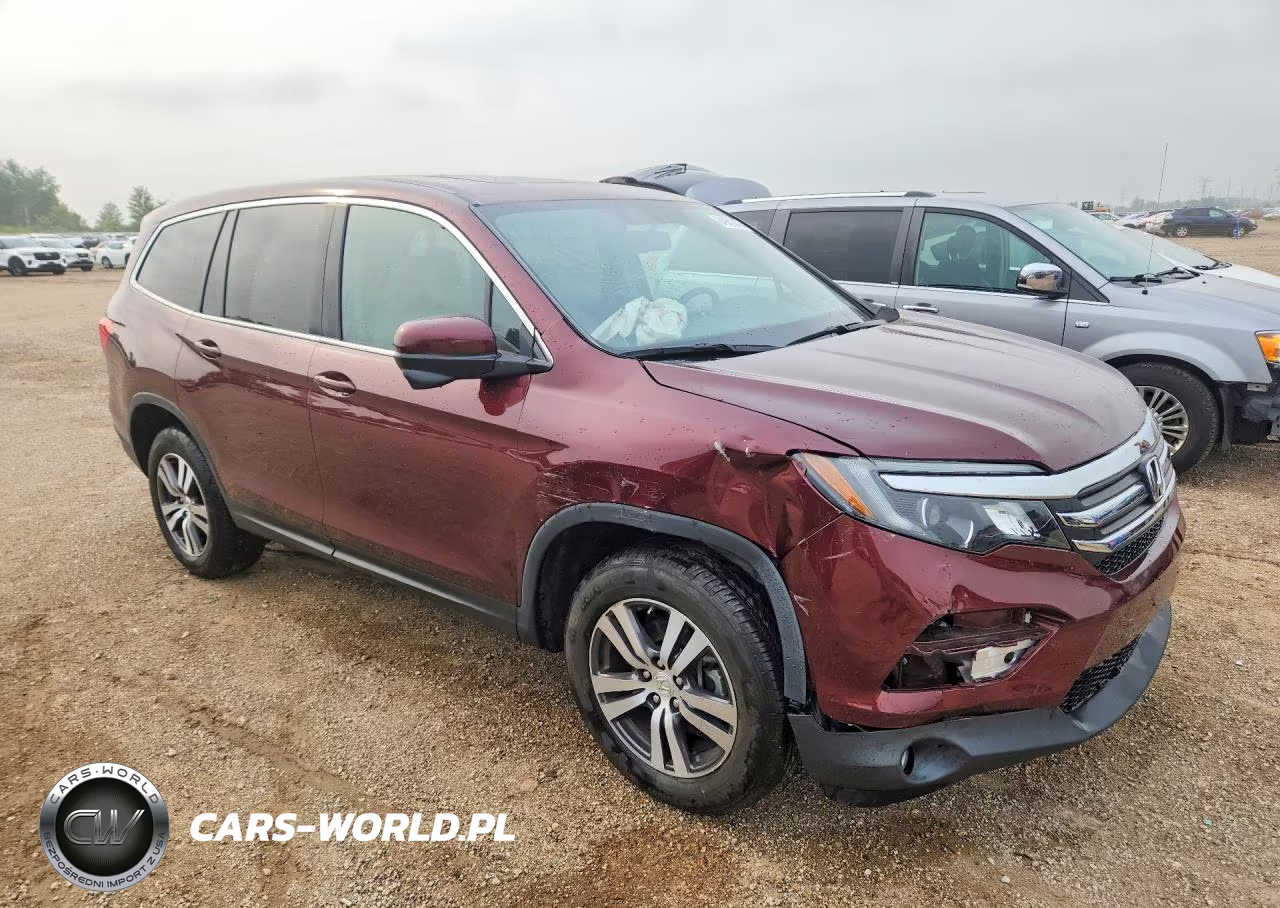 2018 Honda Pilot Exl VIN:5FNYF6H53JB071801 - 4