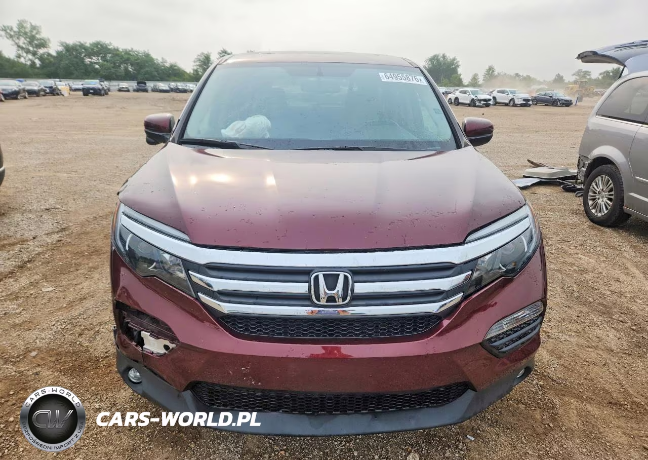 2018 Honda Pilot Exl VIN:5FNYF6H53JB071801 - 5