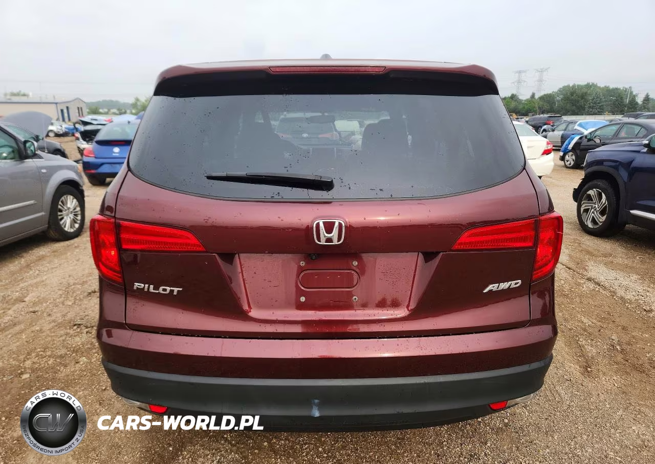 2018 Honda Pilot Exl VIN:5FNYF6H53JB071801 - 6