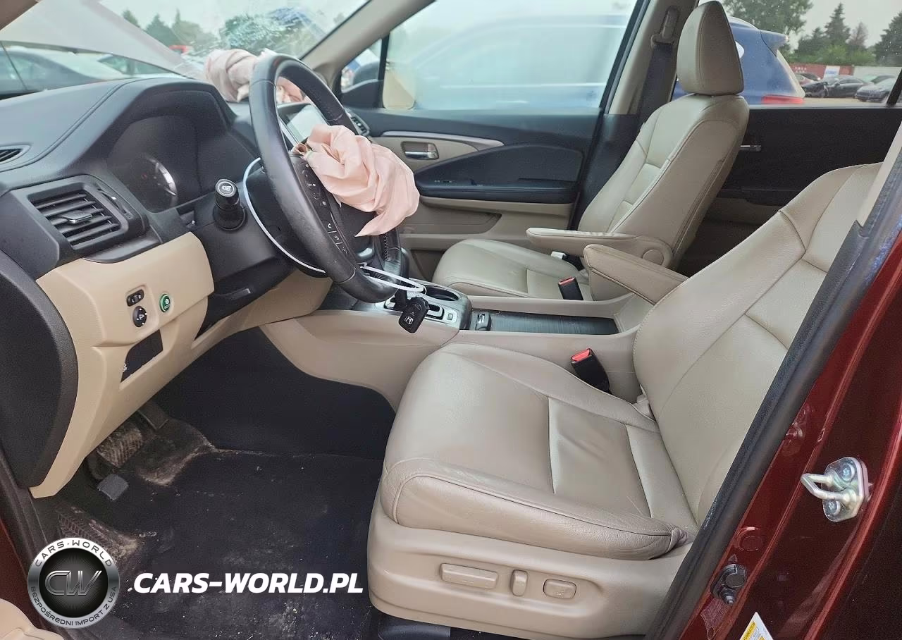 2018 Honda Pilot Exl VIN:5FNYF6H53JB071801 - 7