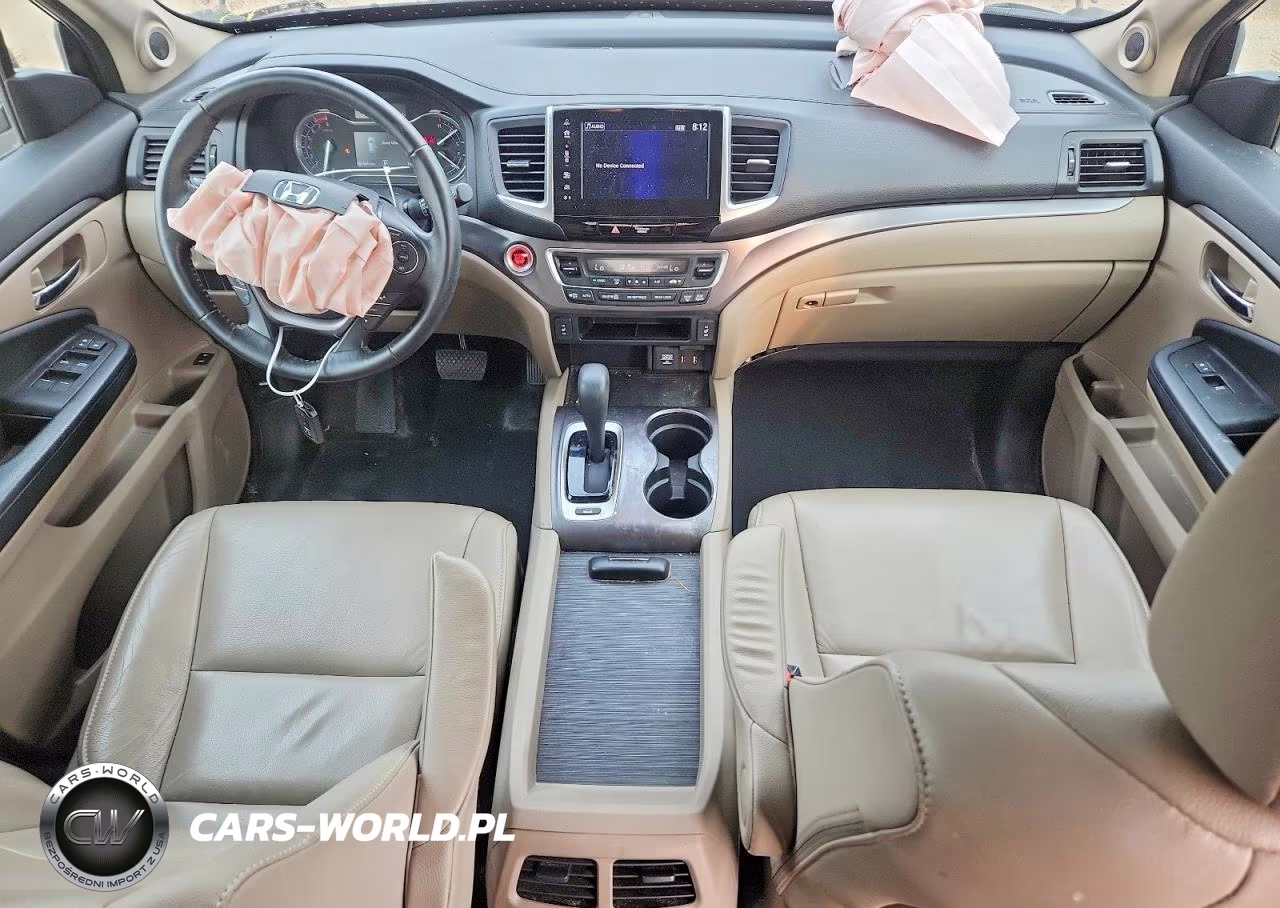 2018 Honda Pilot Exl VIN:5FNYF6H53JB071801 - 8