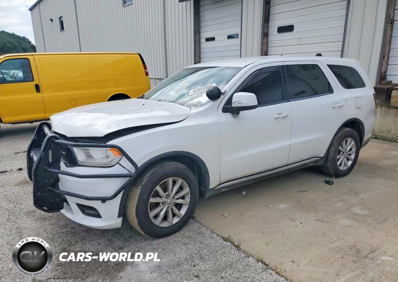 2019 Dodge Durango Ssv VIN:1C4RDJFG4KC626464 - 1