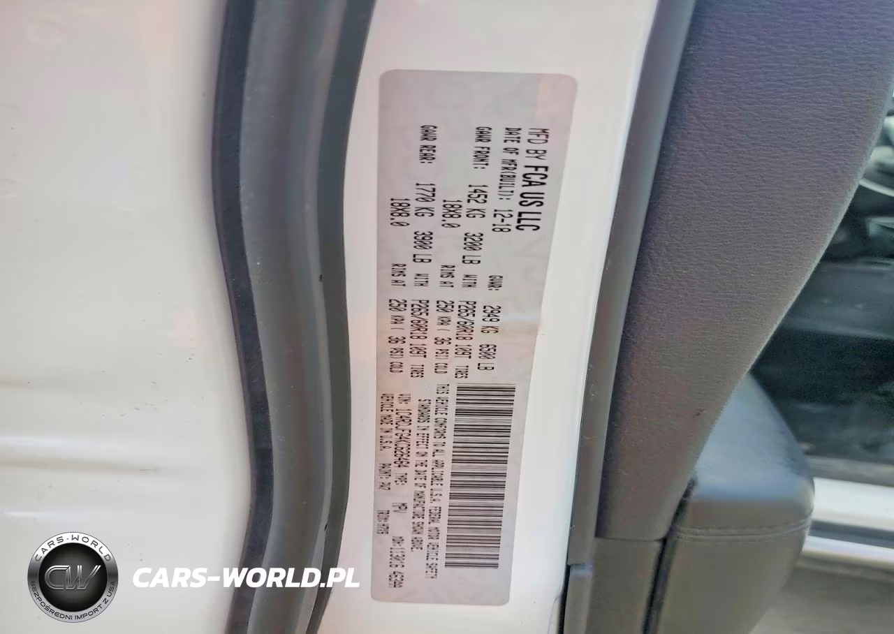2019 Dodge Durango Ssv VIN:1C4RDJFG4KC626464 - 14