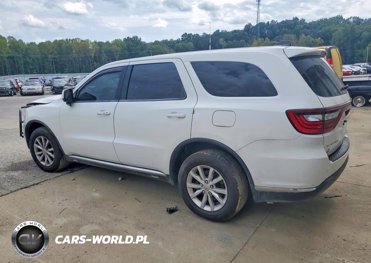 2019 Dodge Durango Ssv VIN:1C4RDJFG4KC626464 - 2