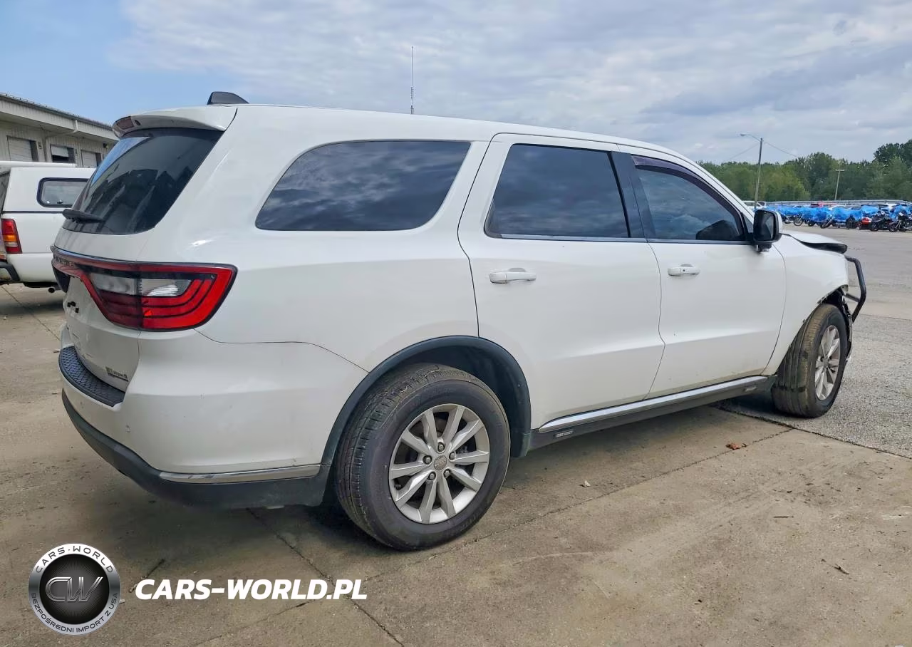 2019 Dodge Durango Ssv VIN:1C4RDJFG4KC626464 - 3