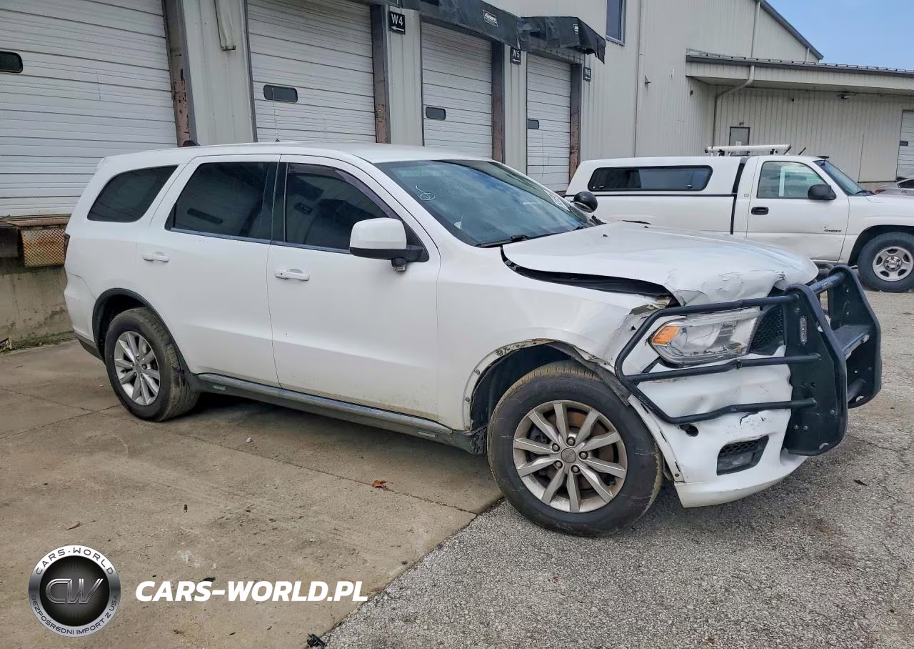 2019 Dodge Durango Ssv VIN:1C4RDJFG4KC626464 - 4