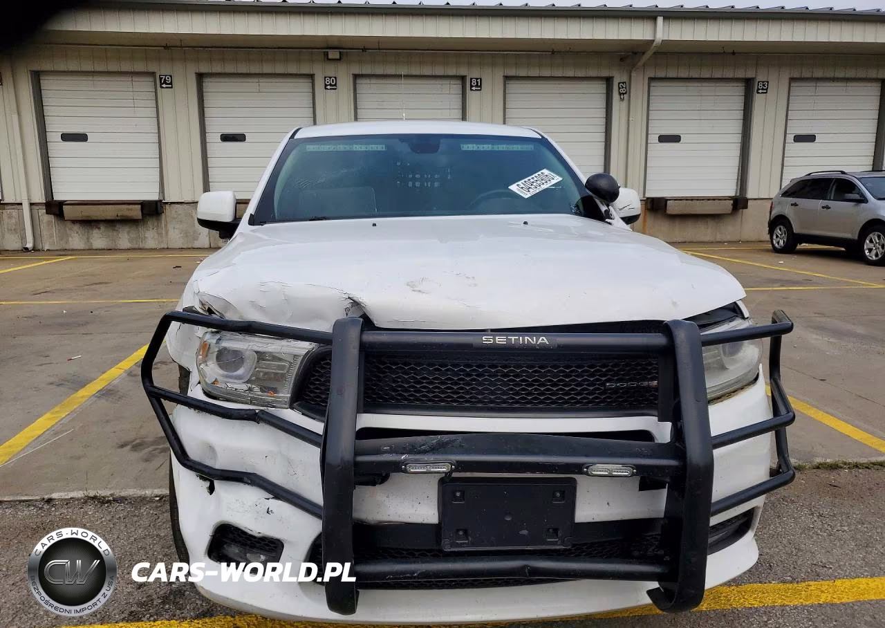 2019 Dodge Durango Ssv VIN:1C4RDJFG4KC626464 - 5