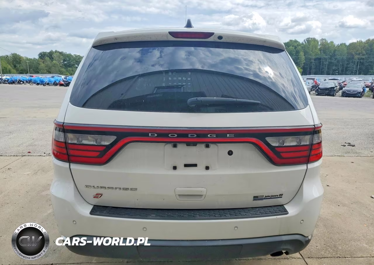 2019 Dodge Durango Ssv VIN:1C4RDJFG4KC626464 - 6
