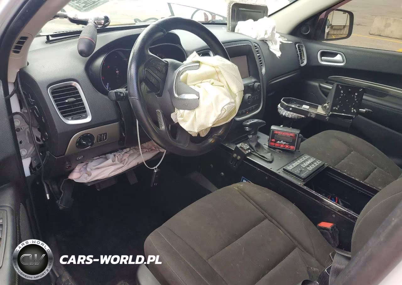 2019 Dodge Durango Ssv VIN:1C4RDJFG4KC626464 - 8