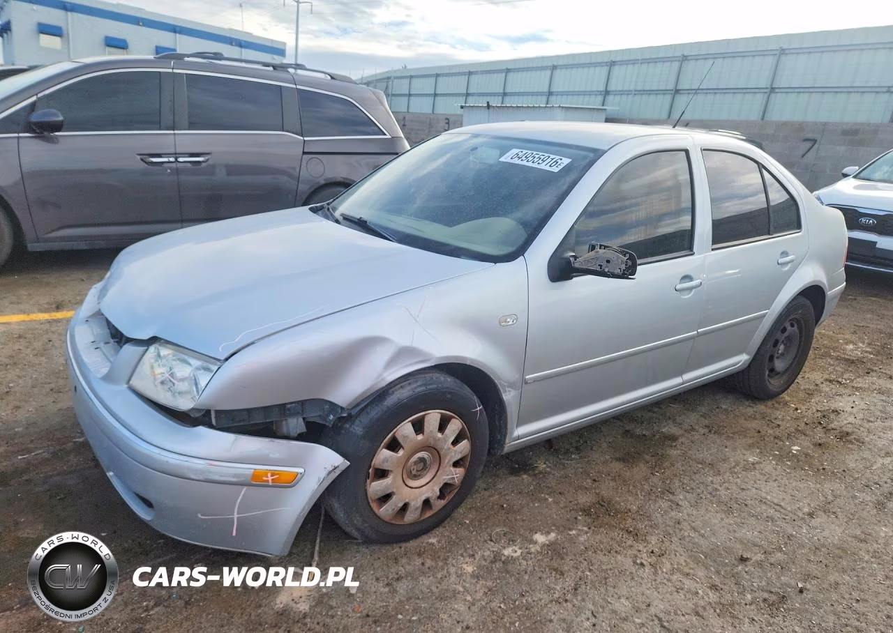 2004 Volkswagen Jetta Gl VIN:3VWRA69M04M145472 - 1