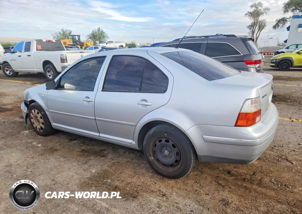 2004 Volkswagen Jetta Gl VIN:3VWRA69M04M145472 - 2