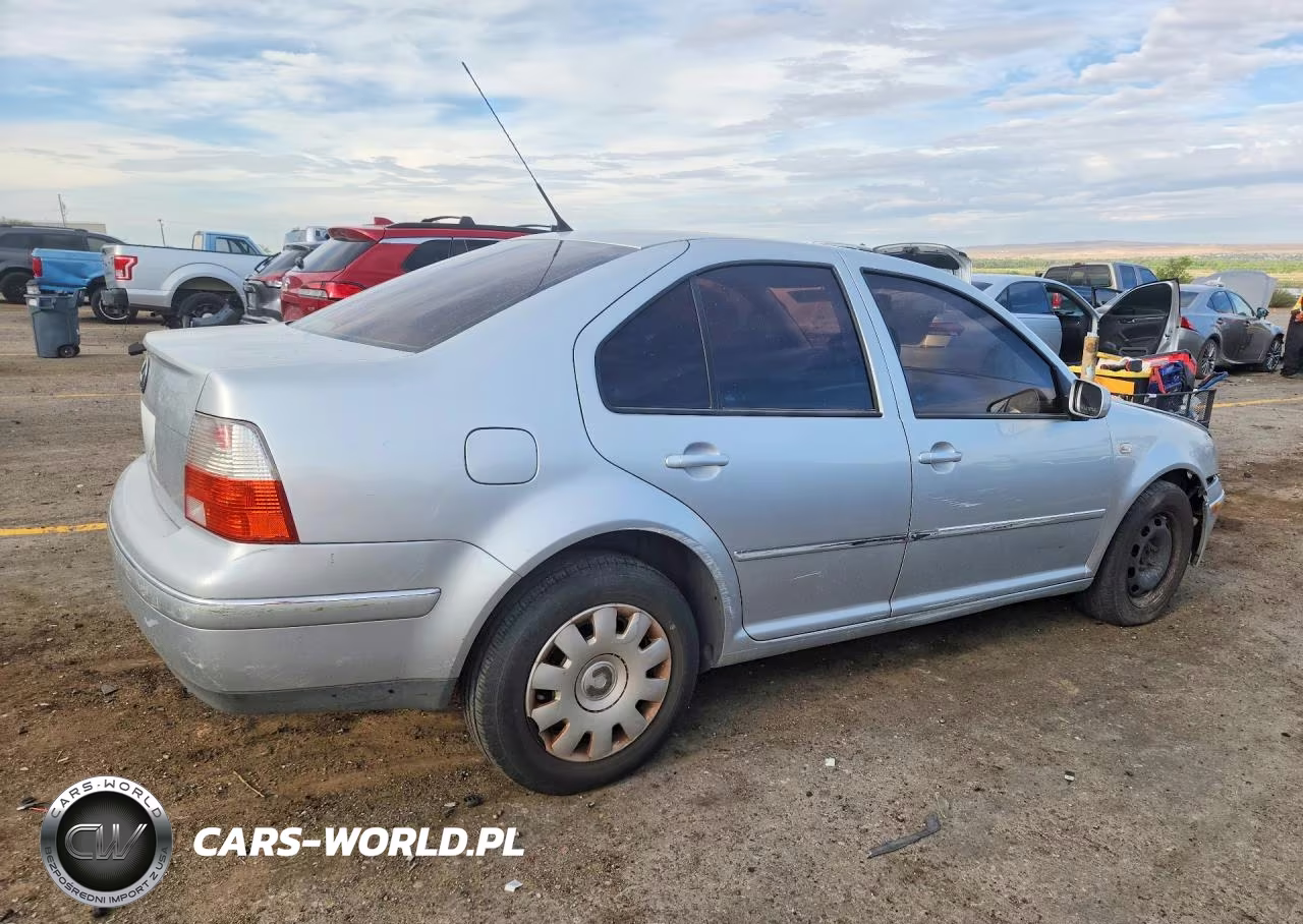 2004 Volkswagen Jetta Gl VIN:3VWRA69M04M145472 - 3