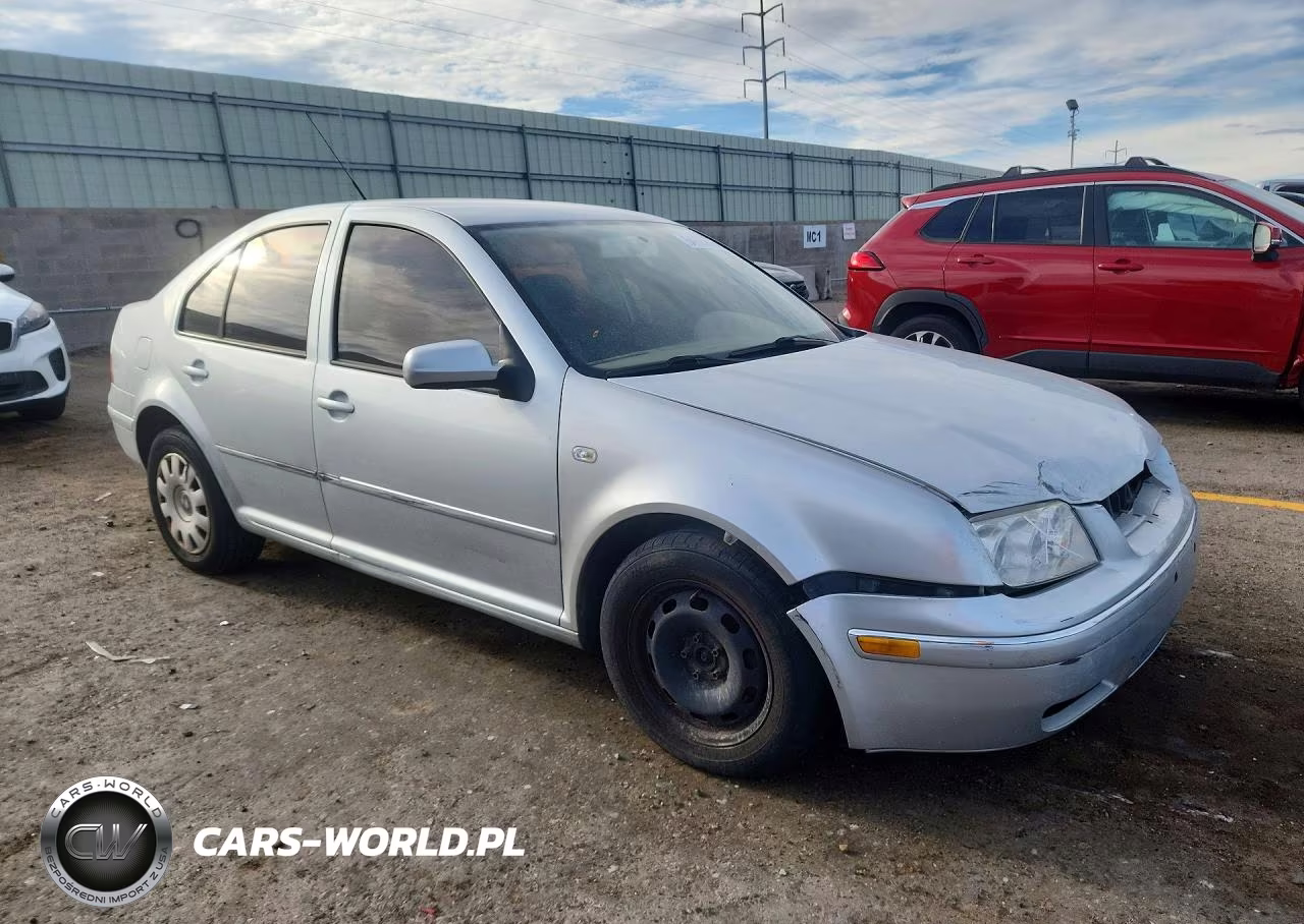 2004 Volkswagen Jetta Gl VIN:3VWRA69M04M145472 - 4