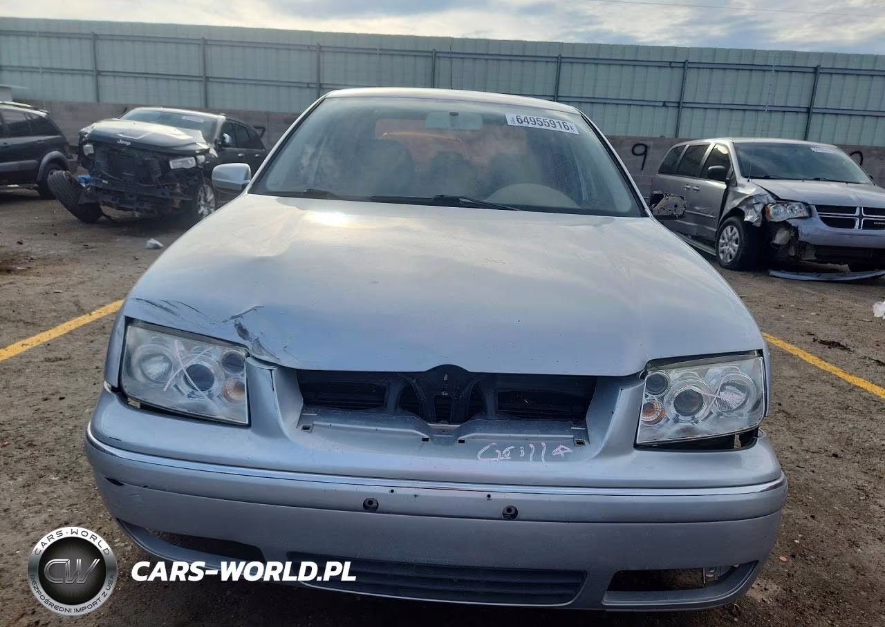 2004 Volkswagen Jetta Gl VIN:3VWRA69M04M145472 - 5