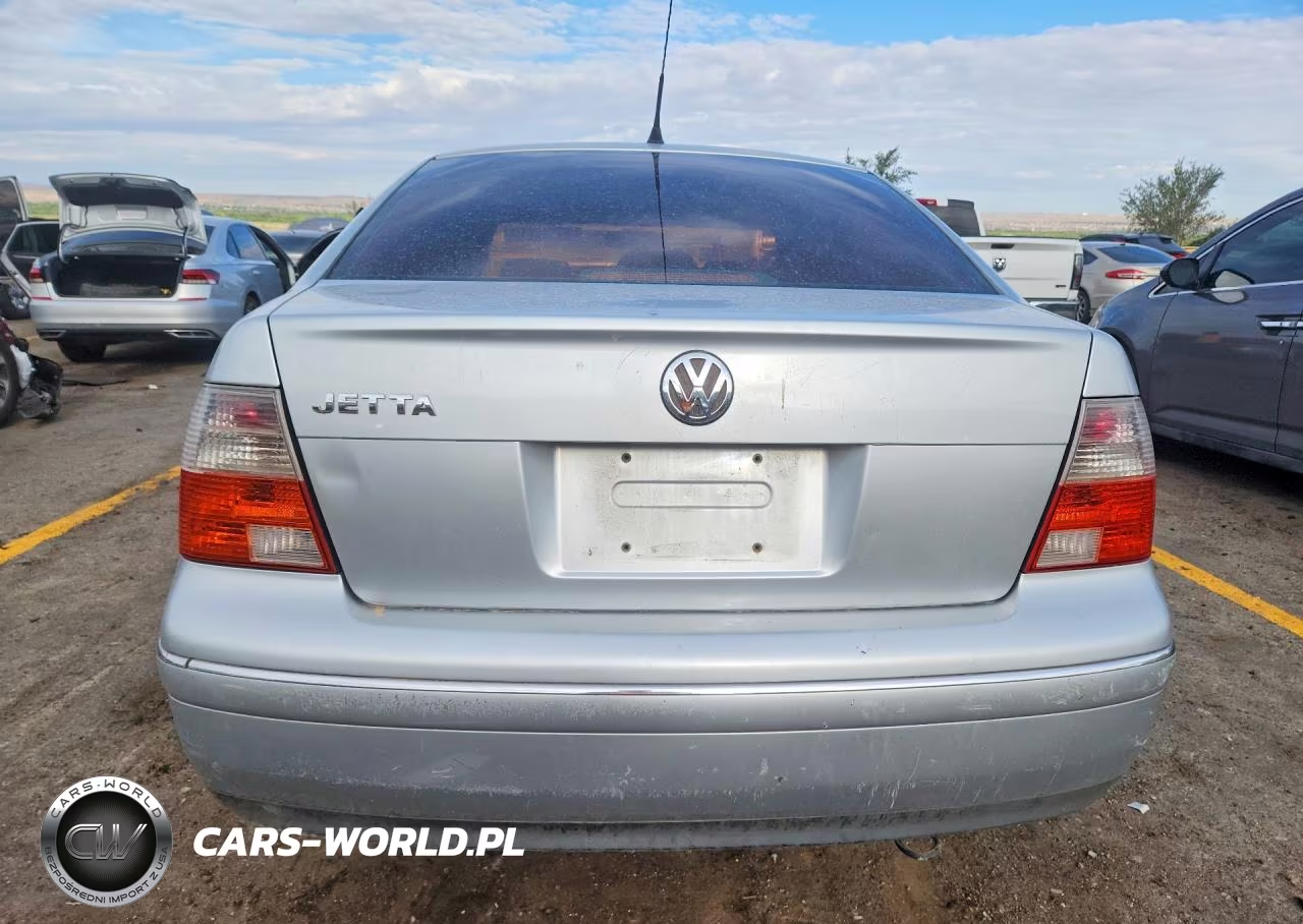 2004 Volkswagen Jetta Gl VIN:3VWRA69M04M145472 - 6