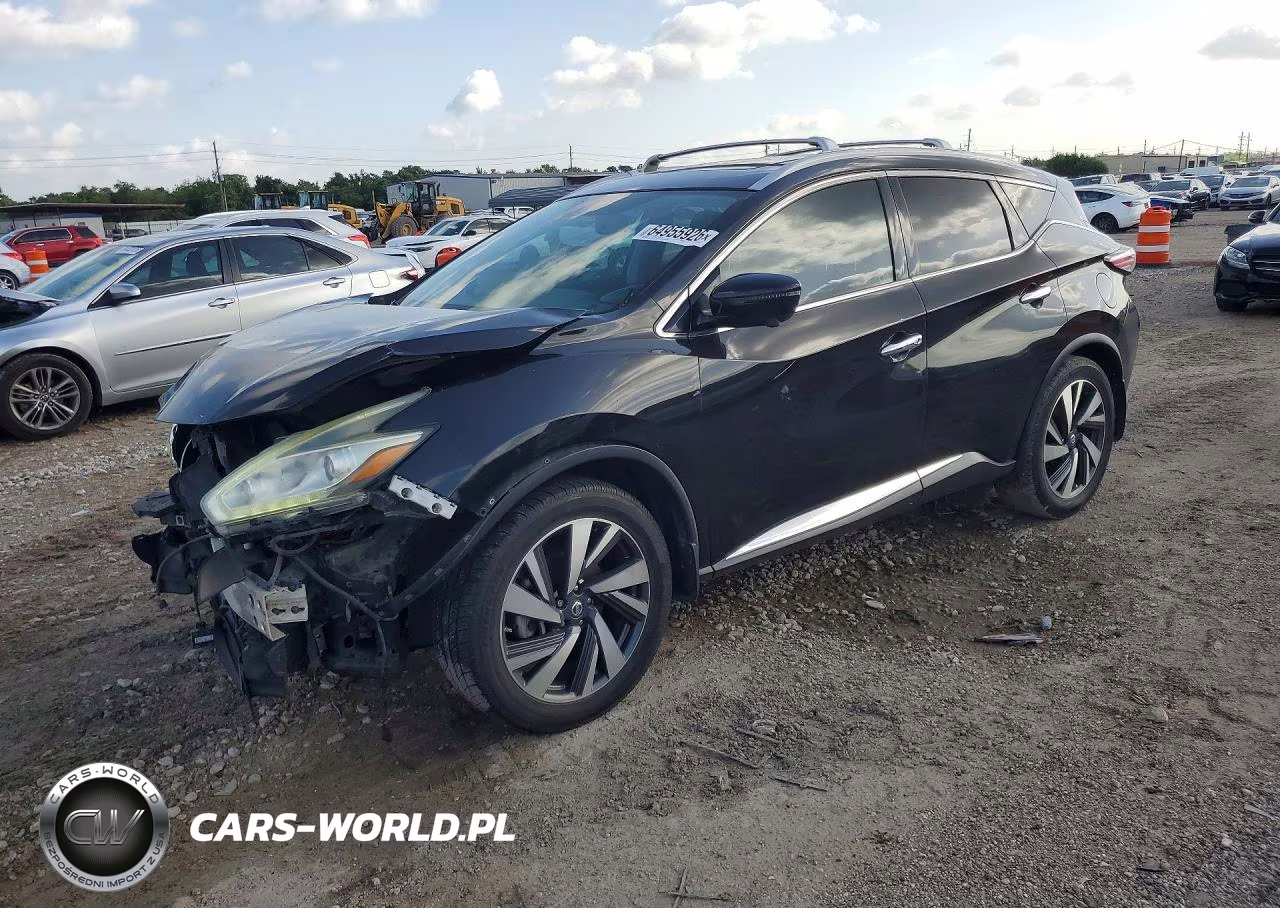 2018 Nissan Murano Platinum VIN:5N1AZ2MGXJN125763 - 1
