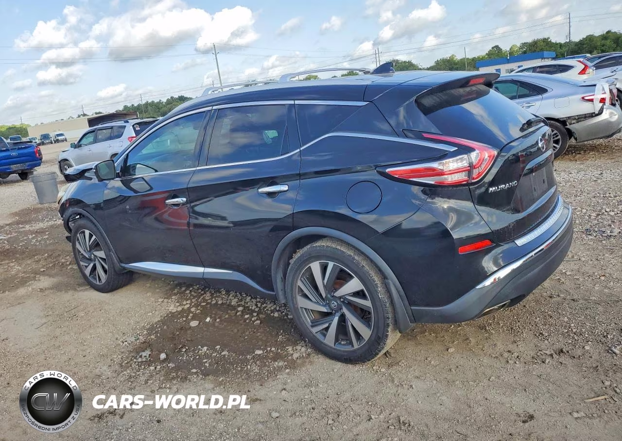 2018 Nissan Murano Platinum VIN:5N1AZ2MGXJN125763 - 2