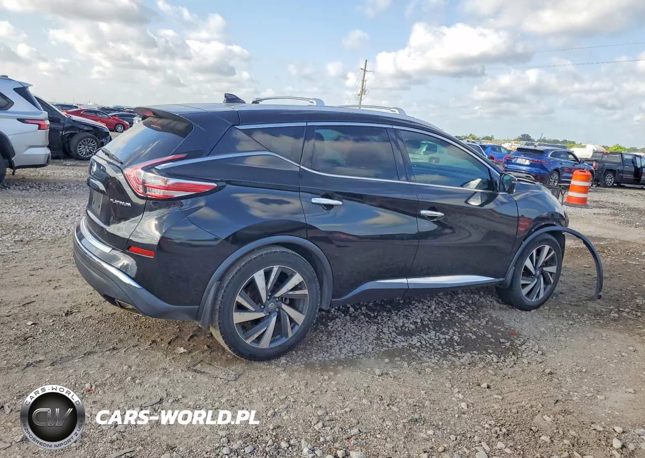 2018 Nissan Murano Platinum VIN:5N1AZ2MGXJN125763 - 3