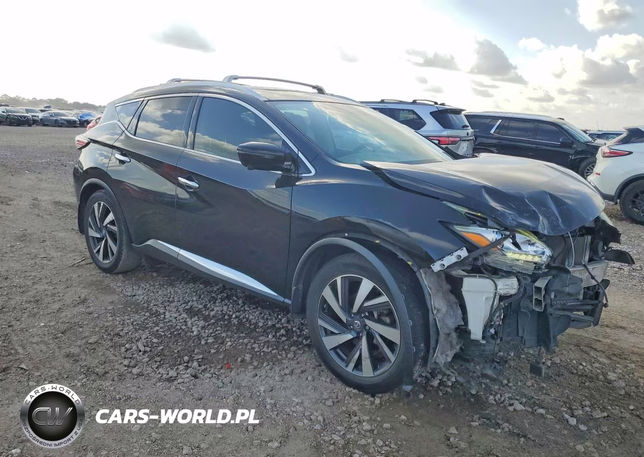 2018 Nissan Murano Platinum VIN:5N1AZ2MGXJN125763 - 4