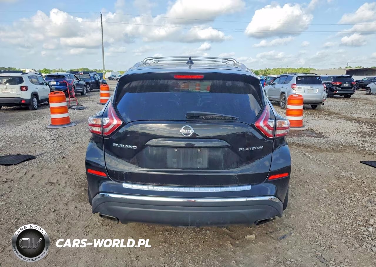 2018 Nissan Murano Platinum VIN:5N1AZ2MGXJN125763 - 6
