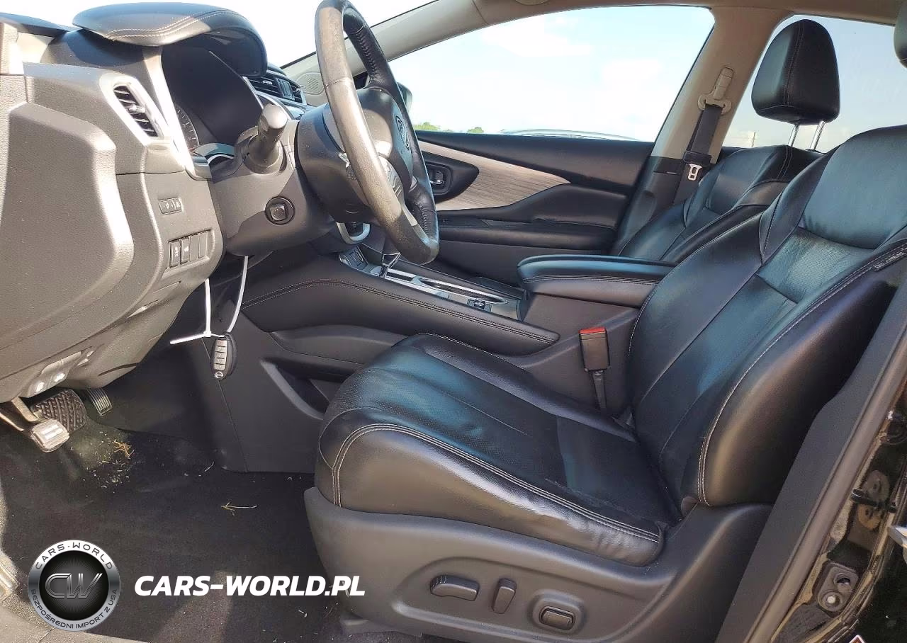 2018 Nissan Murano Platinum VIN:5N1AZ2MGXJN125763 - 7