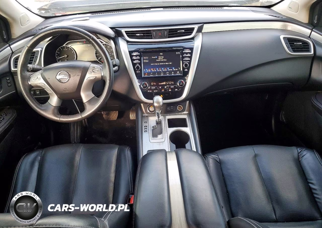 2018 Nissan Murano Platinum VIN:5N1AZ2MGXJN125763 - 8